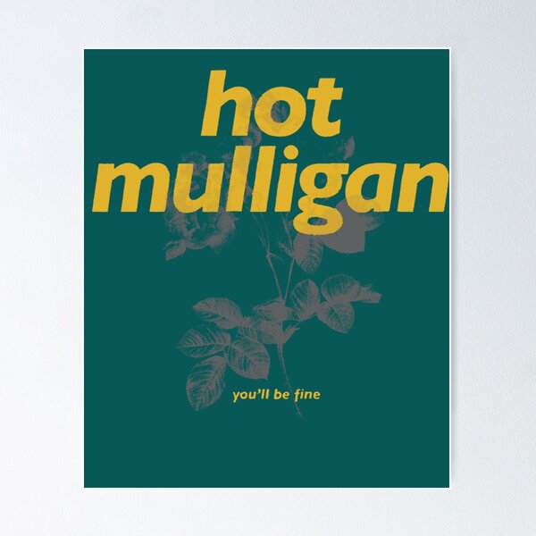 Hot Mulligan Merch Hm Flower  Poster RB0712 product Offical hotmulligan Merch