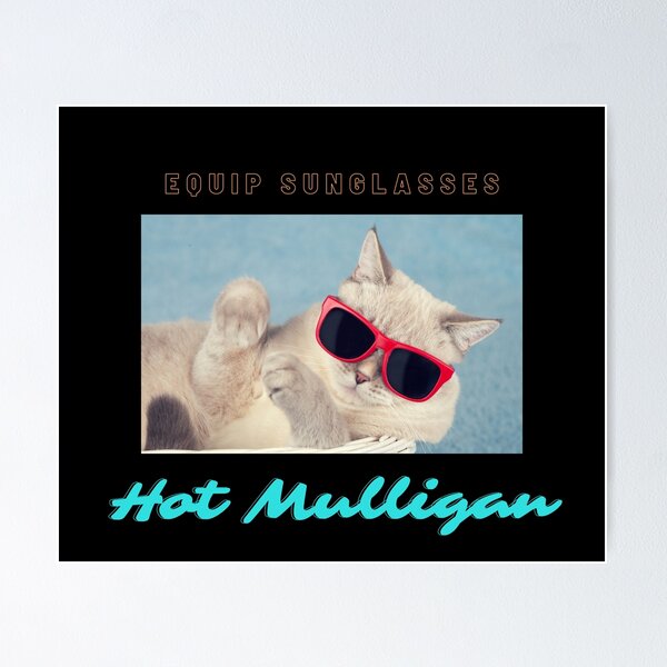 Hot Mulligan Band - Equip Sunglasses Poster RB0712 product Offical hotmulligan Merch