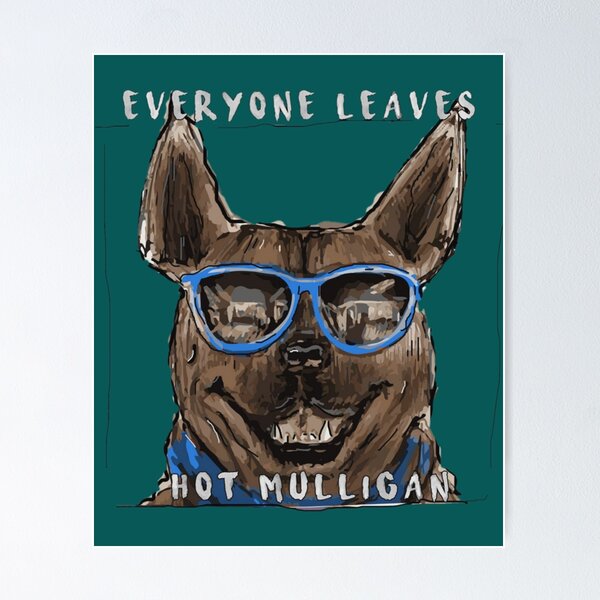 hot mulligan Poster RB0712 product Offical hotmulligan Merch