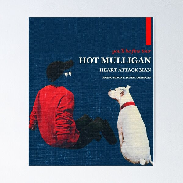 Hot Mulligan Poster RB0712 product Offical hotmulligan Merch