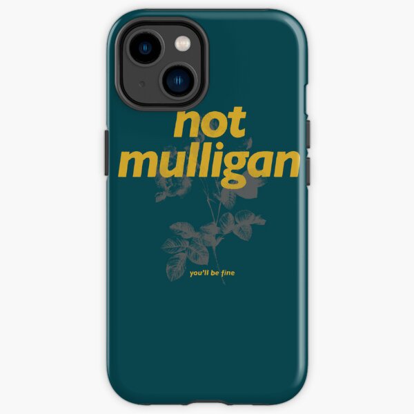Hot Mulligan Merch Hm Flower  iPhone Tough Case RB0712 product Offical hotmulligan Merch