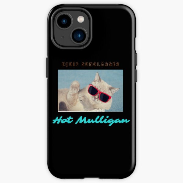 Hot Mulligan Band - Equip Sunglasses iPhone Tough Case RB0712 product Offical hotmulligan Merch