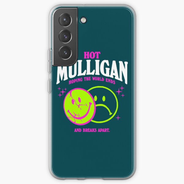 Hot Mulligan Merch Smile Shirt   Samsung Galaxy Soft Case RB0712 product Offical hotmulligan Merch