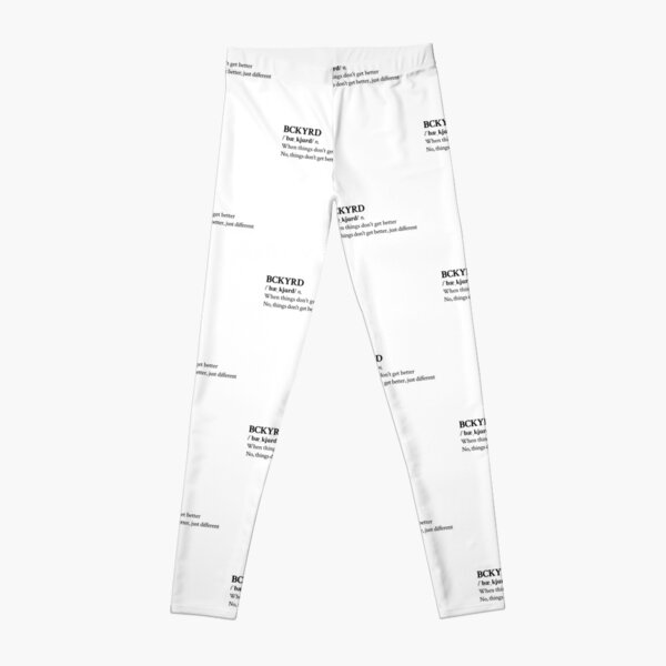Hot Mulligan Aesthetic Quote Indie Midwest Emo Music Band Lyrics Leggings RB0712 product Offical hotmulligan Merch