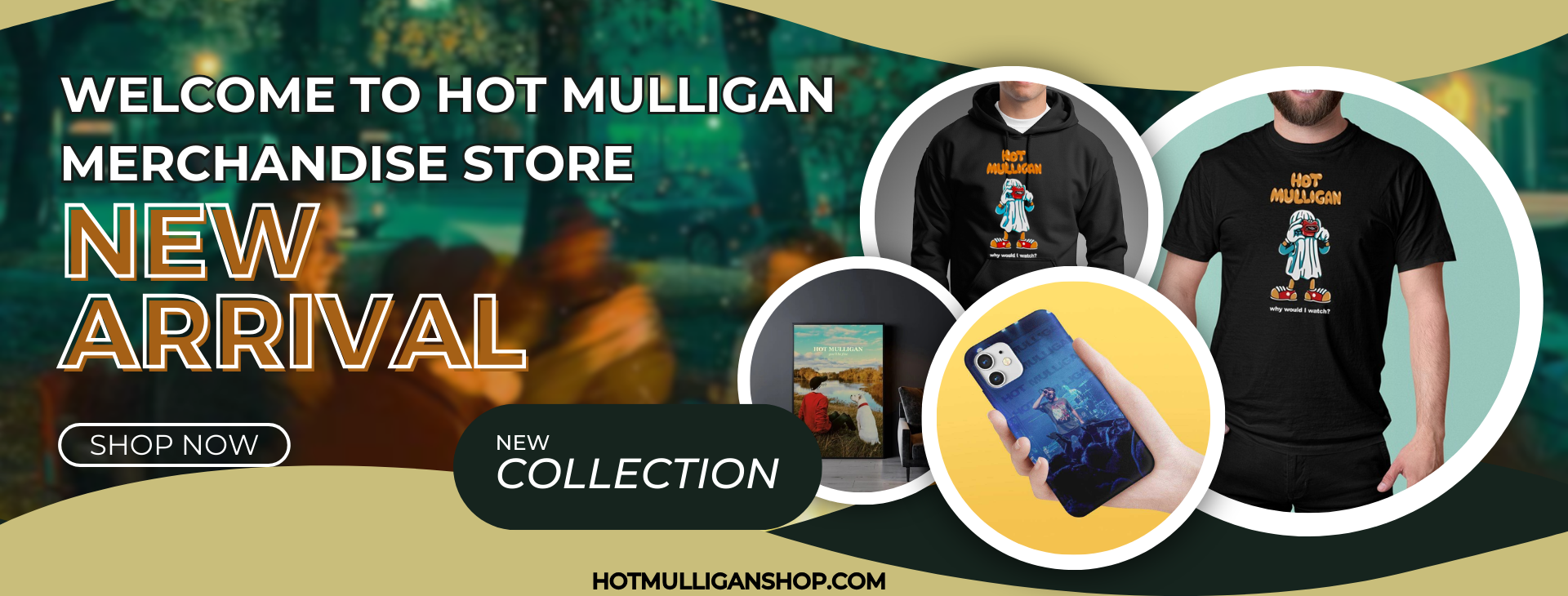 - Hot Mulligan Shop