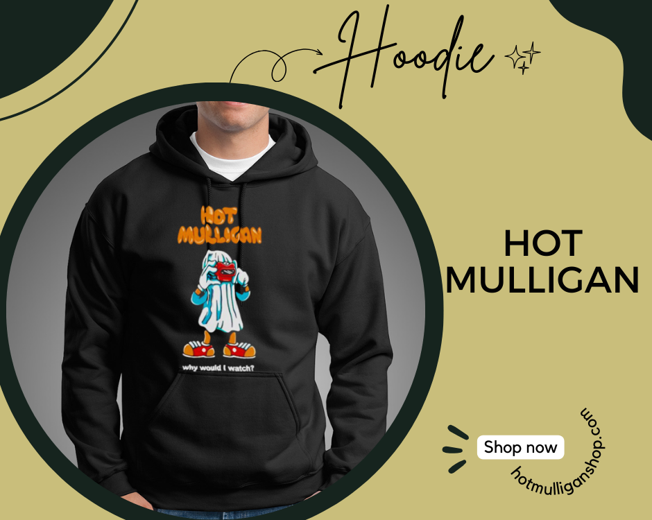 no edit hot mulligan hoodie - Hot Mulligan Shop