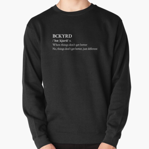 Hot Mulligan Aesthetic Quote Indie Midwest Emo Music Band Lyrics Black Pullover Sweatshirt RB0712 product Offical hotmulligan Merch