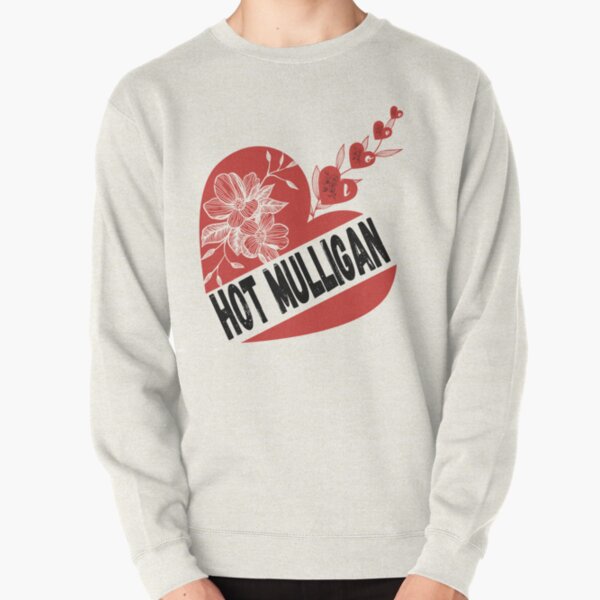 I Love Hot Mulligan     Pullover Sweatshirt RB0712 product Offical hotmulligan Merch