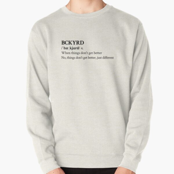 Hot Mulligan Aesthetic Quote Indie Midwest Emo Music Band Lyrics Pullover Sweatshirt RB0712 product Offical hotmulligan Merch