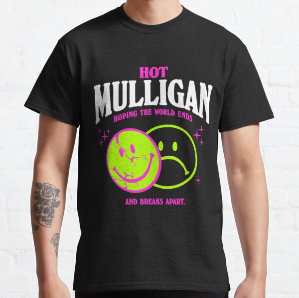 Hot Mulligan Merch Smile Shirt   Classic T-Shirt RB0712 product Offical hotmulligan Merch