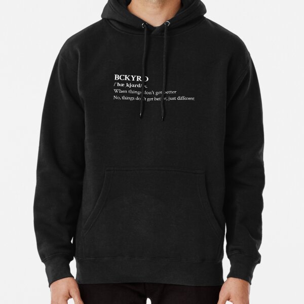 Hot Mulligan Aesthetic Quote Indie Midwest Emo Music Band Lyrics Black Pullover Hoodie RB0712 product Offical hotmulligan Merch