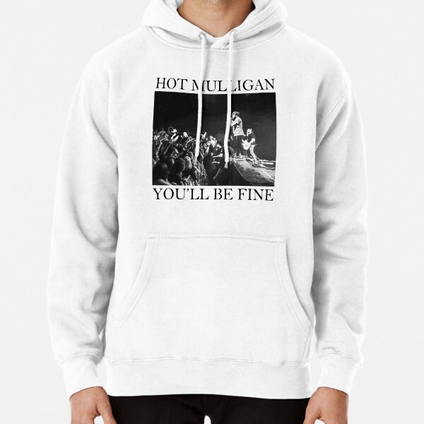 Hot Mulligan - You'll Be Fine Show Photography Pullover Hoodie RB0712 product Offical hotmulligan Merch