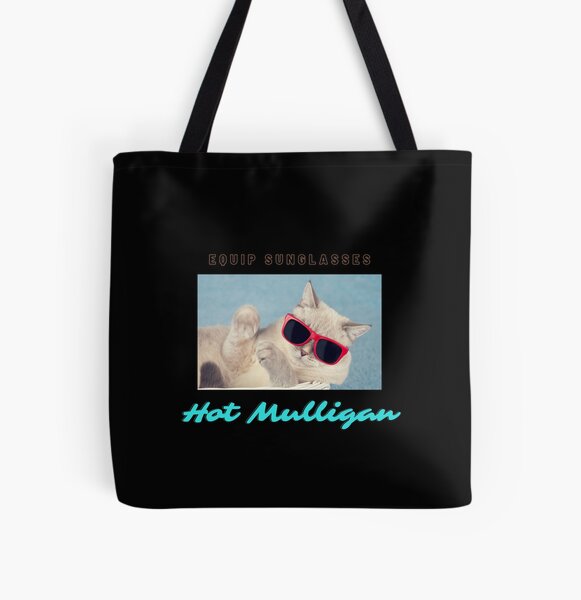 Hot Mulligan Band - Equip Sunglasses All Over Print Tote Bag RB0712 product Offical hotmulligan Merch