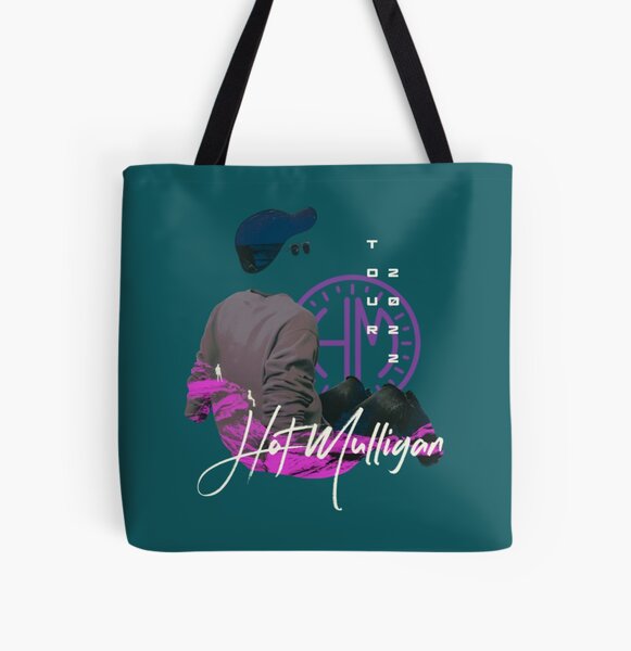 HOT MULLIGAN TOUR 2022   All Over Print Tote Bag RB0712 product Offical hotmulligan Merch