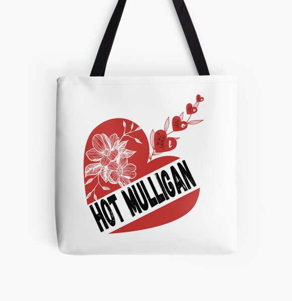 I Love Hot Mulligan     All Over Print Tote Bag RB0712 product Offical hotmulligan Merch