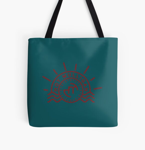 hot mulligan   All Over Print Tote Bag RB0712 product Offical hotmulligan Merch