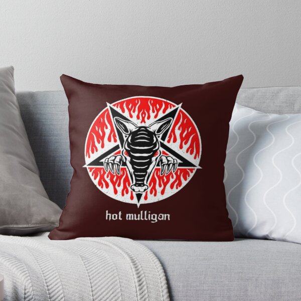 Very Amazing - Hot Mulligan   Throw Pillow RB0712 product Offical hotmulligan Merch