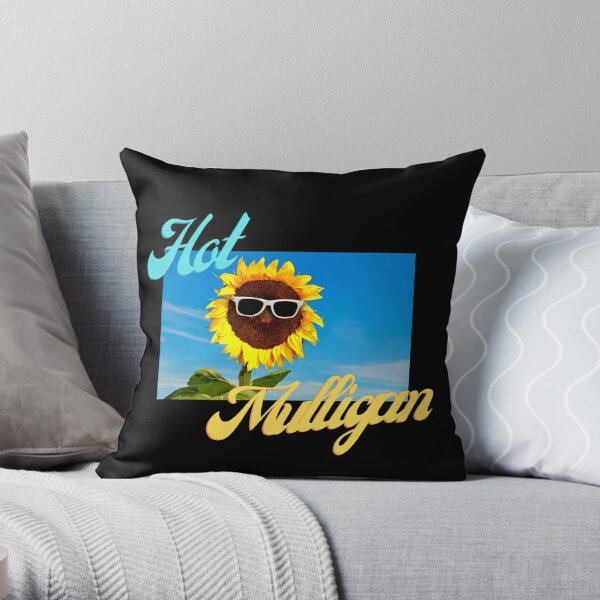 Hot Mulligan Band Throw Pillow RB0712 product Offical hotmulligan Merch