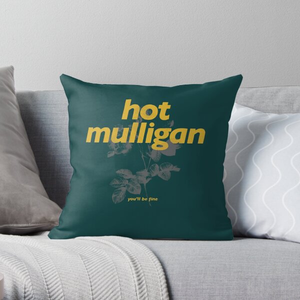 Hot Mulligan Merch Hm Flower  Throw Pillow RB0712 product Offical hotmulligan Merch