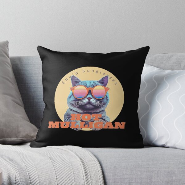 HOT MULLIGAN BAND Throw Pillow RB0712 product Offical hotmulligan Merch