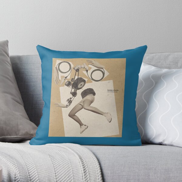 Hot Mulligan       Throw Pillow RB0712 product Offical hotmulligan Merch