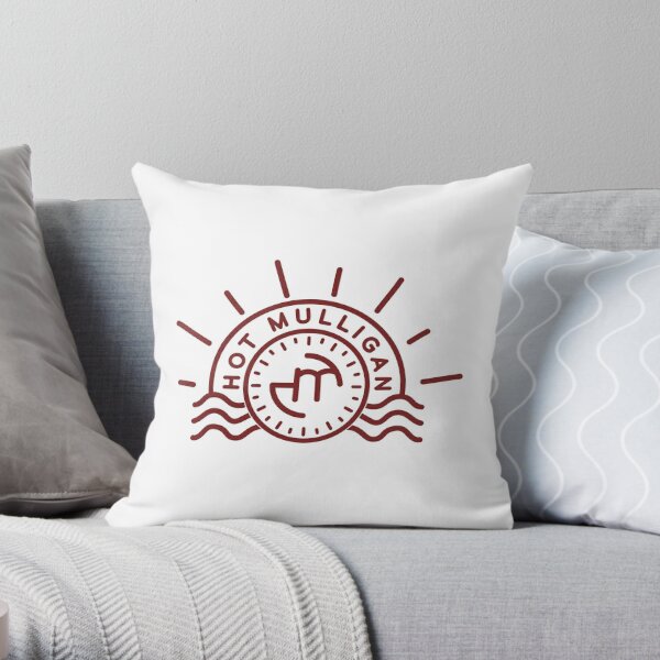 Hot Mulligan Throw Pillow RB0712 product Offical hotmulligan Merch