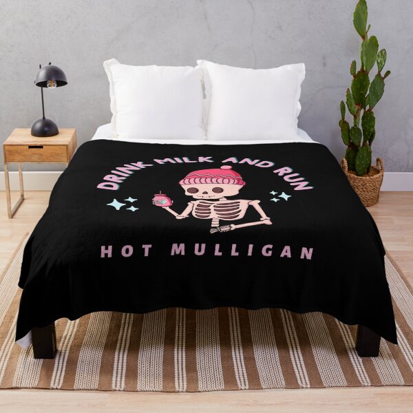 HOT MULLIGAN BAND Throw Blanket RB0712 product Offical hotmulligan Merch