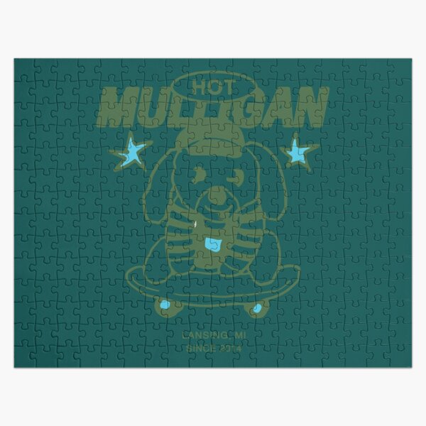 Hot Mulligan Merch S8 Dog Shirt   Jigsaw Puzzle RB0712 product Offical hotmulligan Merch