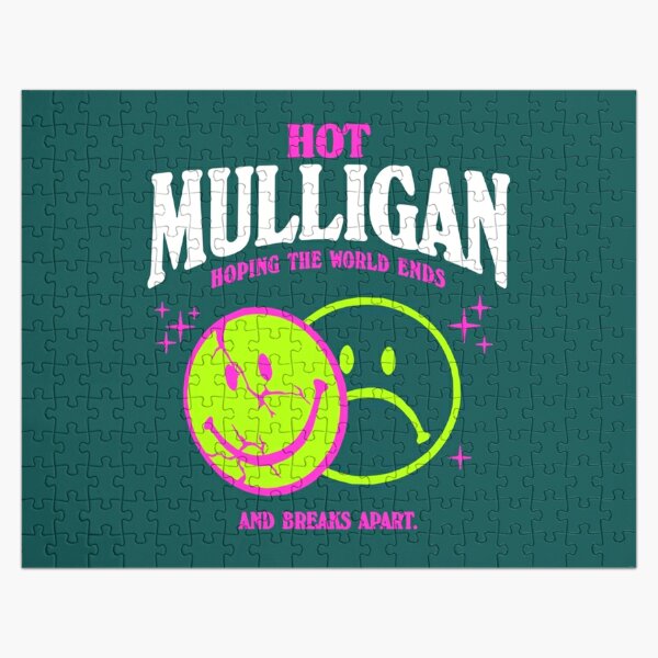 Hot Mulligan Merch Smile Shirt   Jigsaw Puzzle RB0712 product Offical hotmulligan Merch