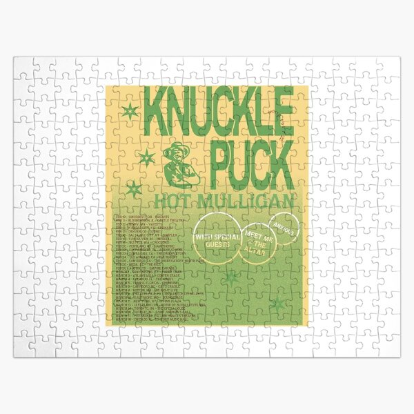 Hot Mulligan  Jigsaw Puzzle RB0712 product Offical hotmulligan Merch