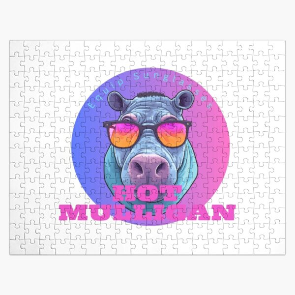 hot mulligan equip sunglasses Jigsaw Puzzle RB0712 product Offical hotmulligan Merch