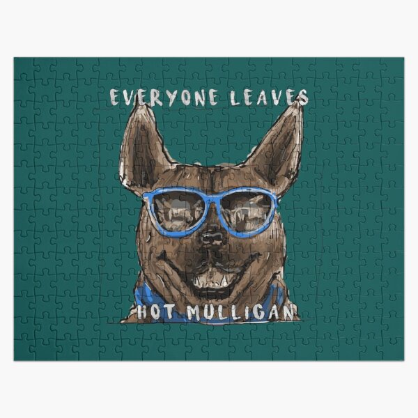 hot mulligan Jigsaw Puzzle RB0712 product Offical hotmulligan Merch