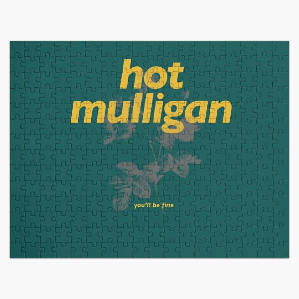 Hot Mulligan Merch Hm Flower  Jigsaw Puzzle RB0712 product Offical hotmulligan Merch