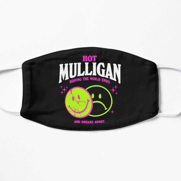 Hot Mulligan Merch Smile Shirt   Flat Mask RB0712 product Offical hotmulligan Merch