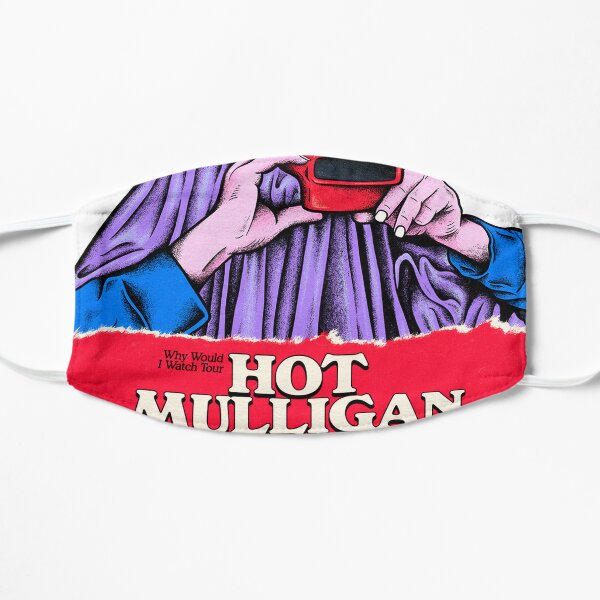 Hot Mulligan Flat Mask RB0712 product Offical hotmulligan Merch