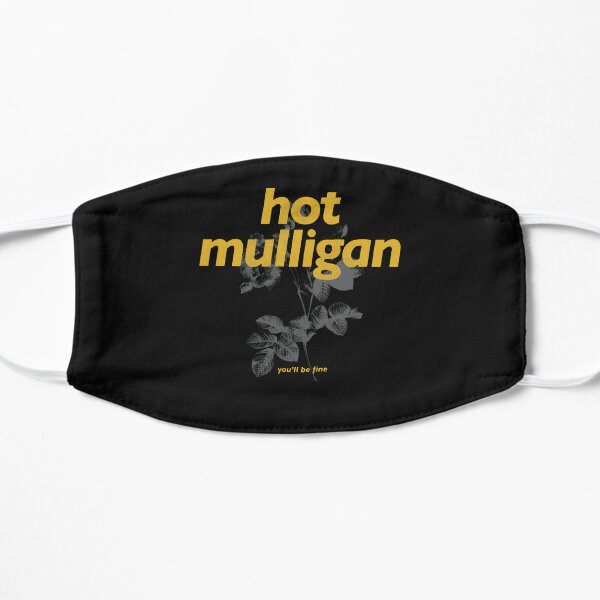 Hot Mulligan Merch Hm Flower  Flat Mask RB0712 product Offical hotmulligan Merch